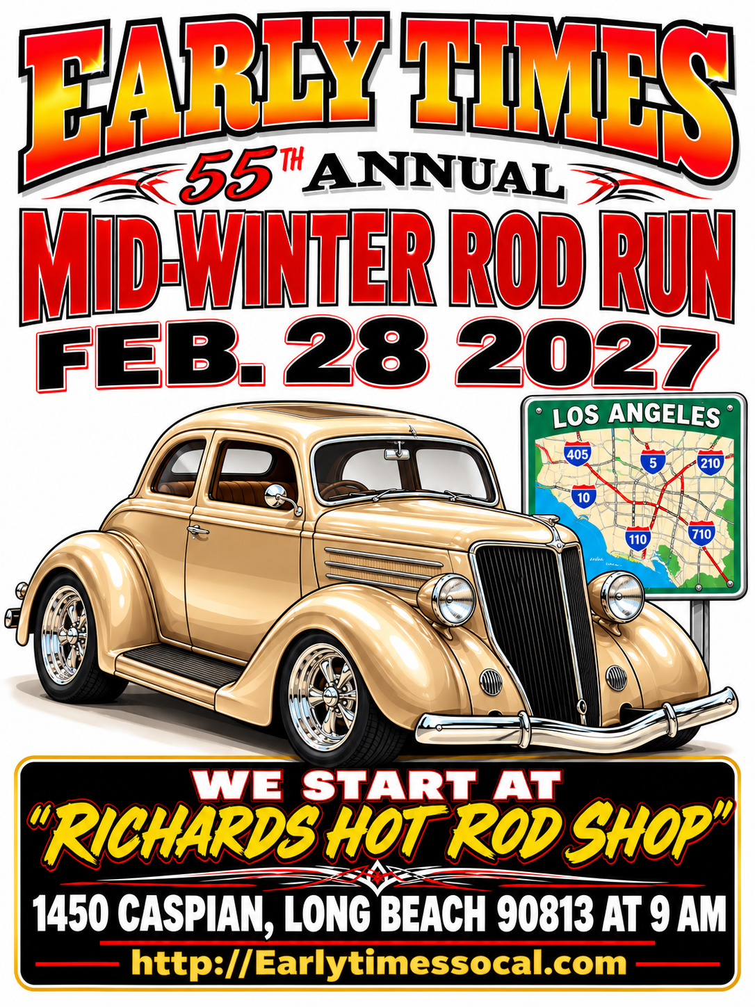 Early Times Mid-Winter Rod Run